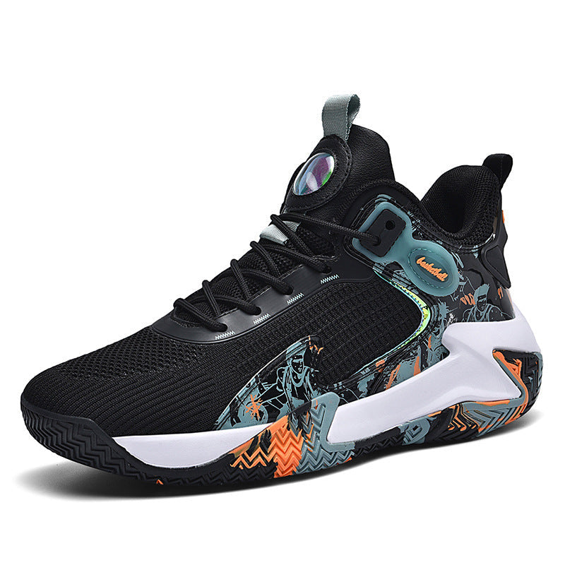 Damen Sneaker Sportlich Leichtlaufend Hochleistungs