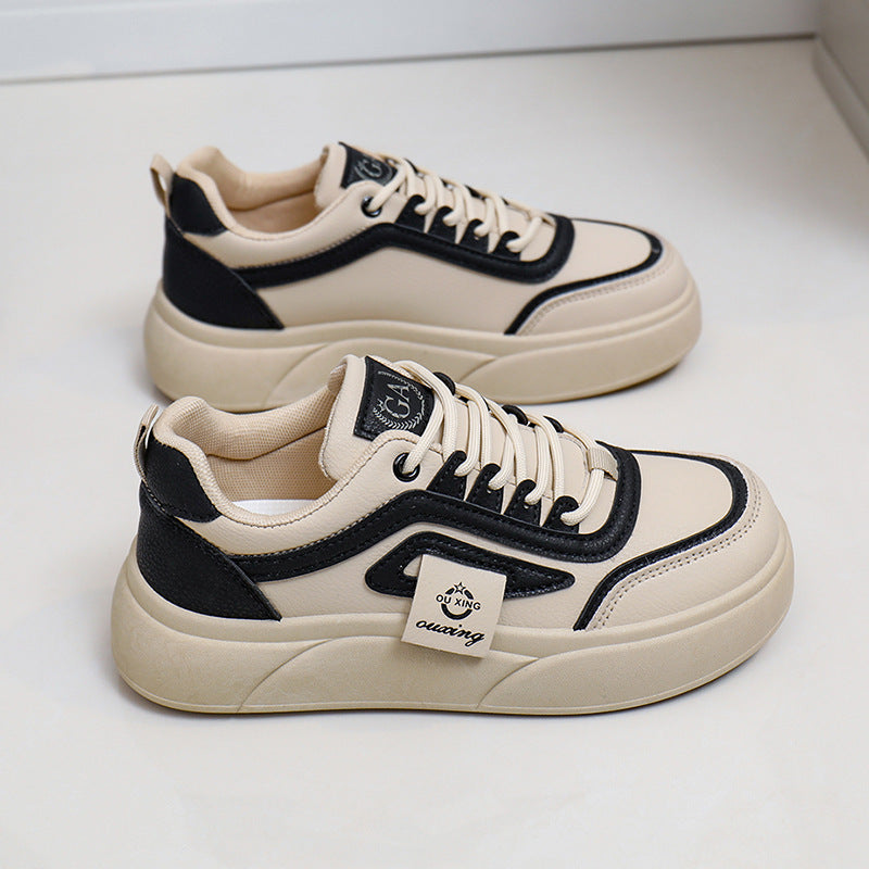 Damen Sneaker Komfort Atmungsaktiv Laufschuhe Bequem