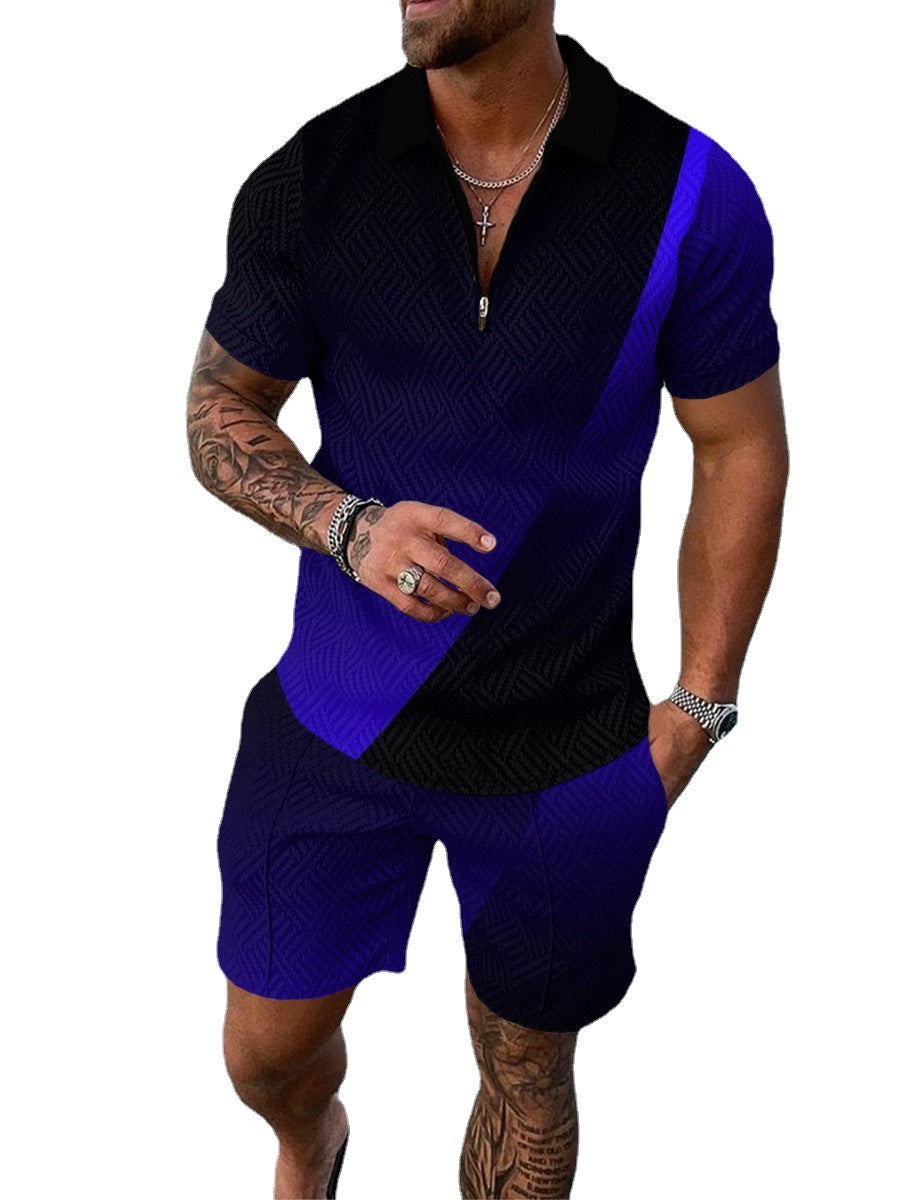 Herren Kurzarm Shirt Grafik Print Modern Berlin