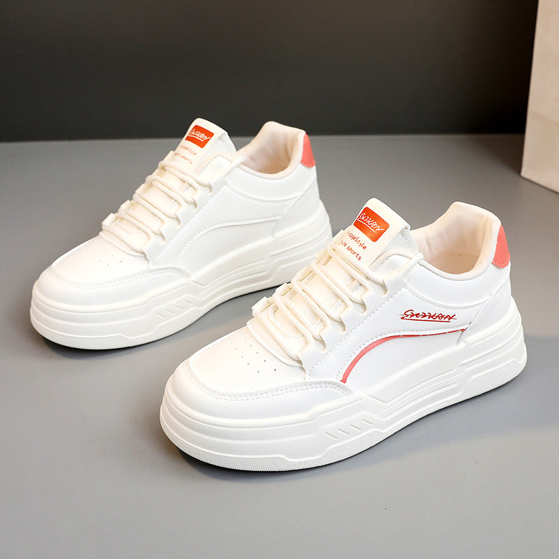Damen Sneakers Sportlich Leicht Laufschuhe Modern