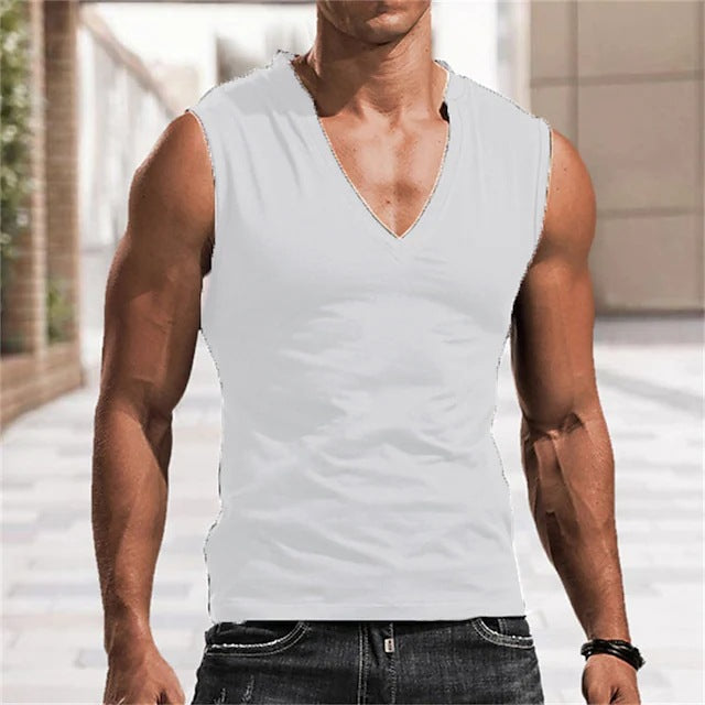 Herren Tanktop Ärmellos Sommer