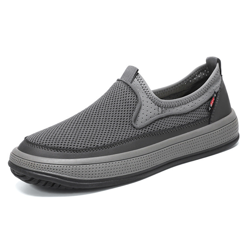 Damen Sportschuhe Atmungsaktiv Slip-On bequem gepolstert