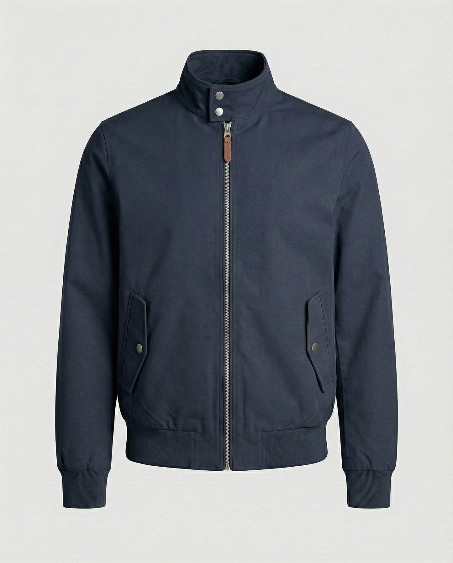 Herren Blouson Leicht Wattiert Reißverschluss Jacke Modern
