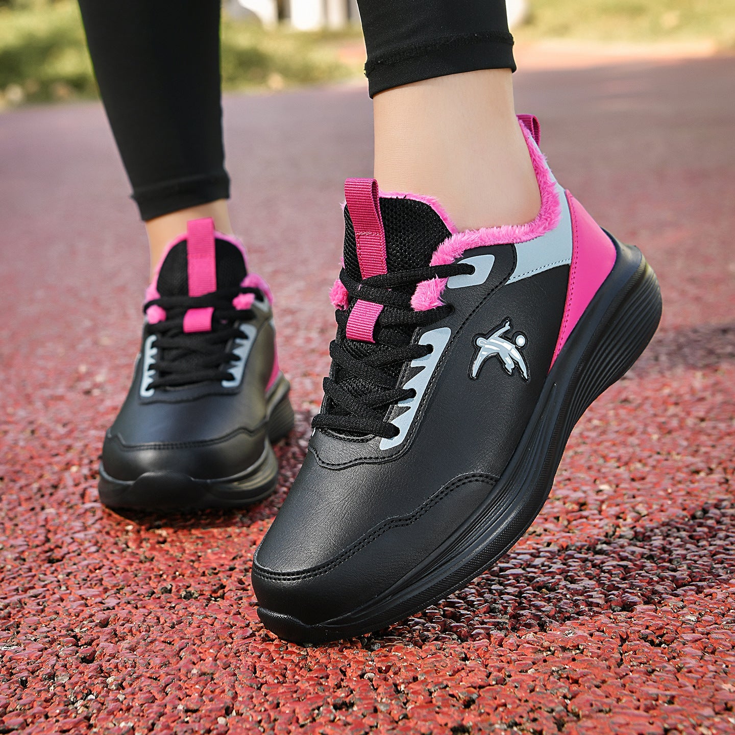Damen Laufschuhe Atmungsaktiv Komfortabel Sneaker Sport