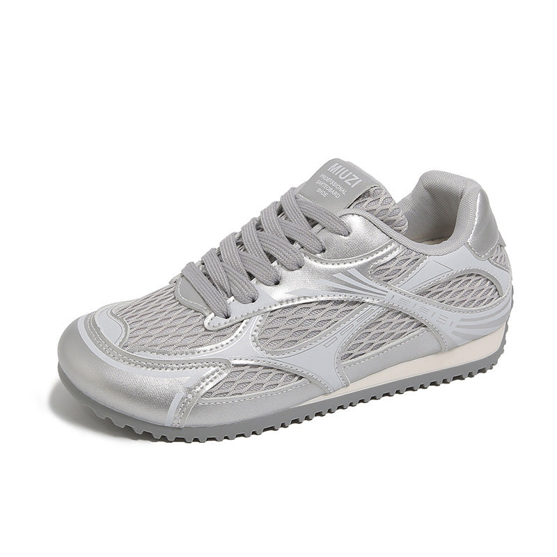 Damen Sneaker Atmungsaktiv Freizeitschuhe Rutschfest Flexibel