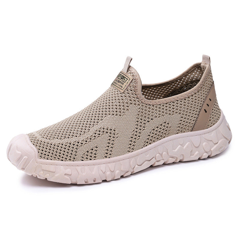 Damen Freizeitschuhe Leicht Atmungsaktiv Elastisch