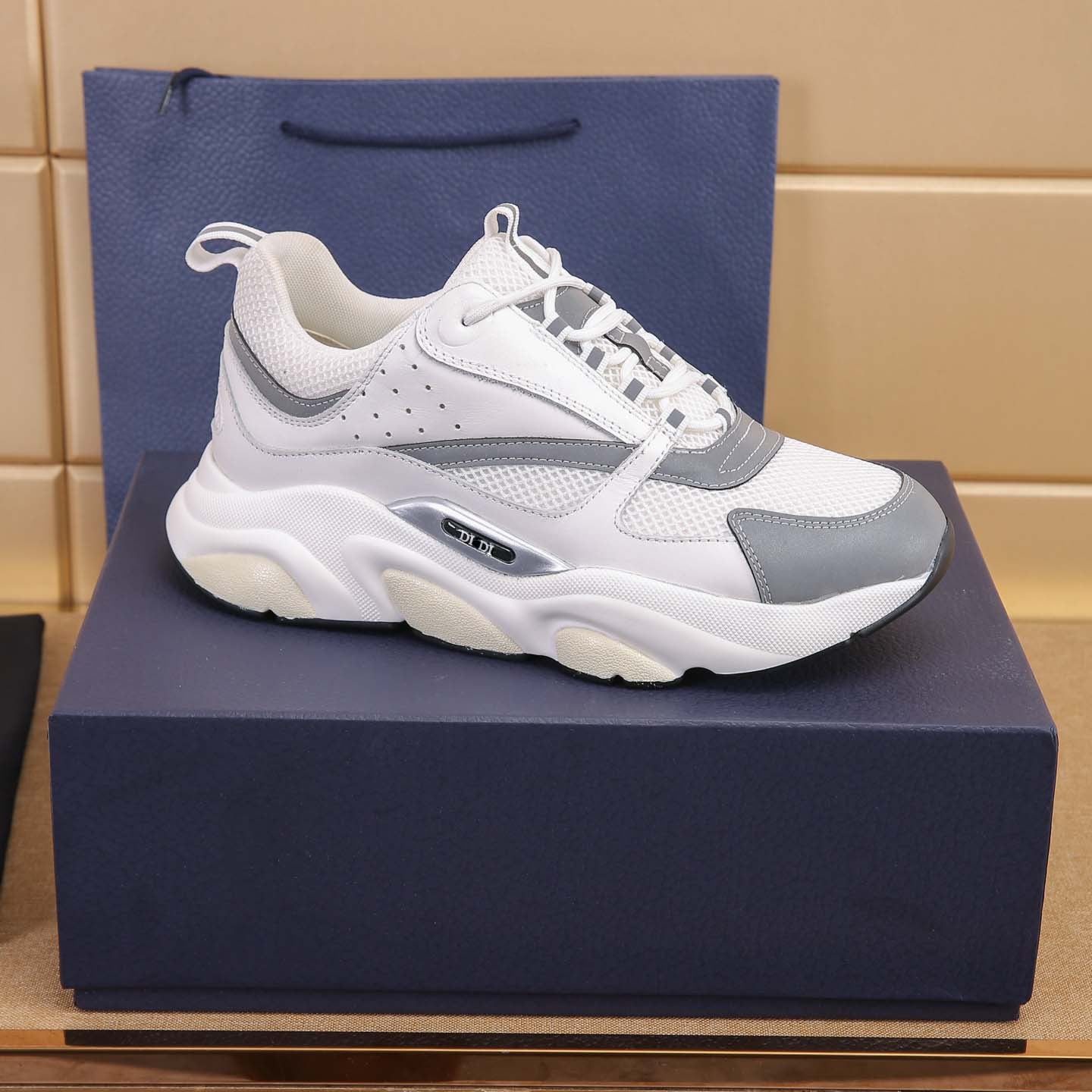 Damen Sneaker Bequem atmungsaktiv Mesh Trend Schuhe