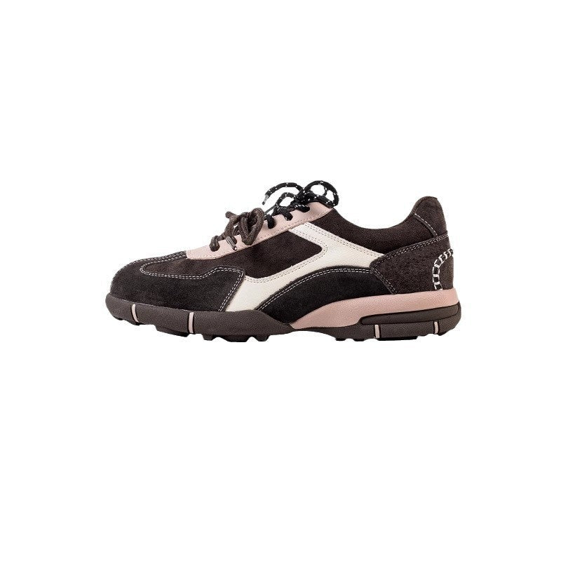 Damen Sneaker Sportlich Bequem Herausnehmbare Innensohle