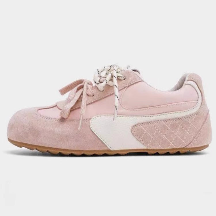 Damen Freizeitschuhe Bequem Rutschfest Schnürsenkel