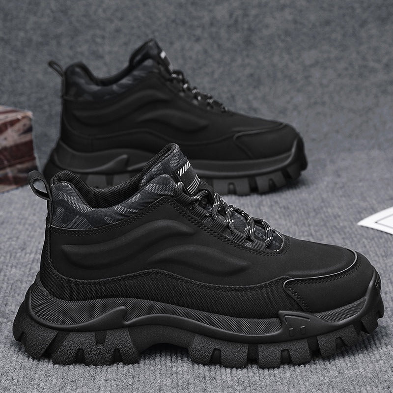 Damen Sneaker Sportlich Hoch Atmungsaktiv Rutschfest