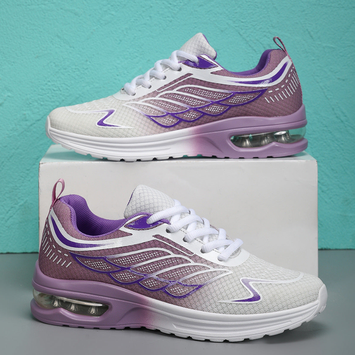 Damen Laufschuhe atmungsaktiv mit Dämpfung System