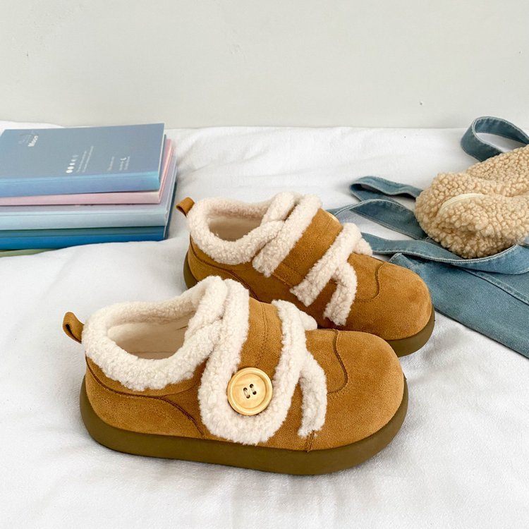 Damen Sneaker Weich Bequem Fleece Innensohle