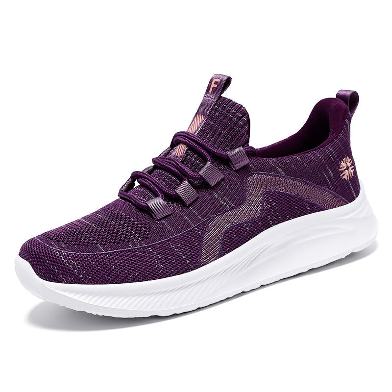 Damen Laufschuhe Leicht Atmungsaktiv Mit Schnürsystem