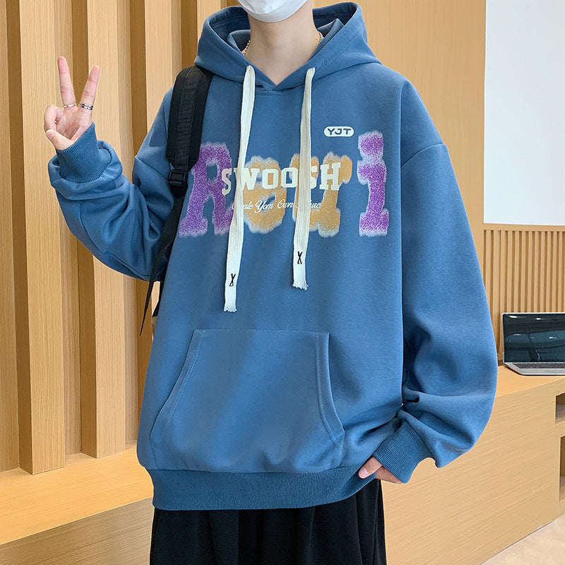 Große Kapuzenpullover Unisex Berlin Style Oversized