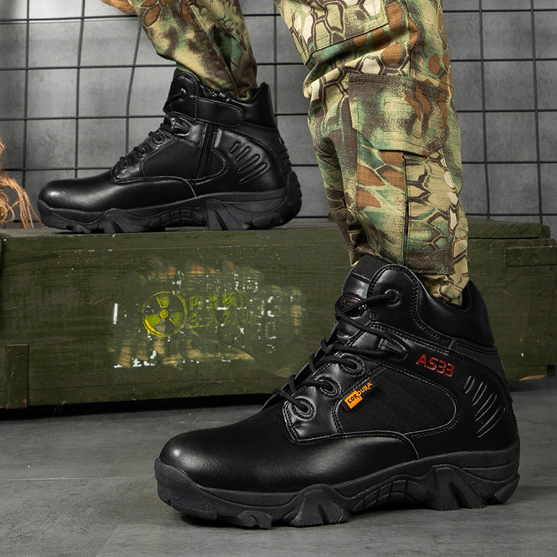 Herren Outdoor-Stiefel Wanderschuhe Waterproof Funktionell