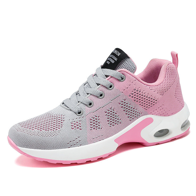 Damen Sportschuhe Atmungsaktiv Laufschuhe mit Dämpfung