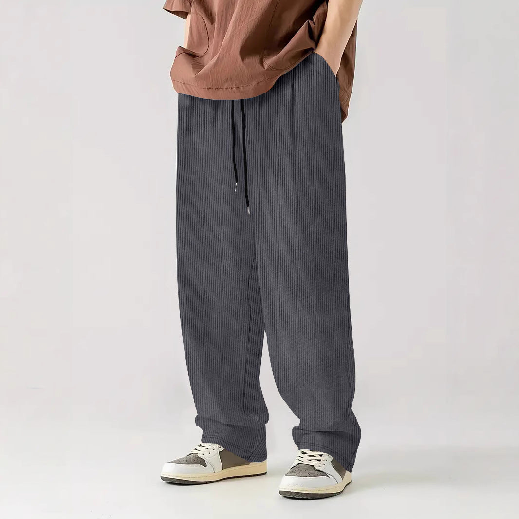 Herren Freizeithose Bequem Locker Schnitt Casual