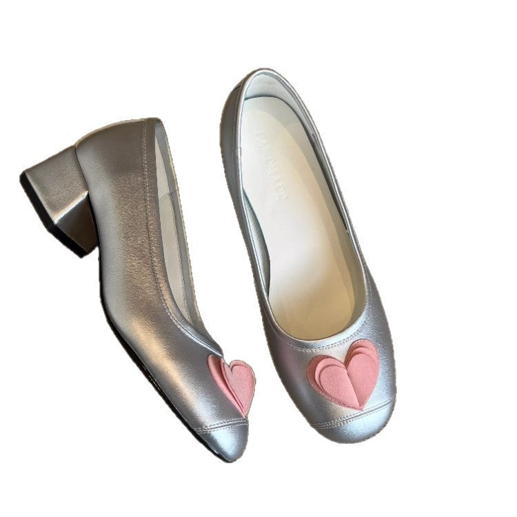 Damen Ballerinas Wildleder Modern Schuhe
