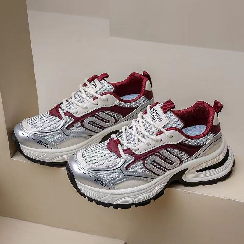Damen Sneaker Sportlich Stylisch Heidi Mode