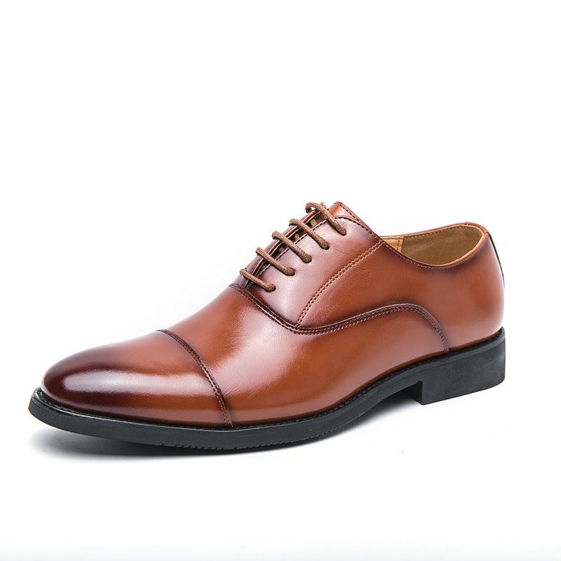 Damenschuhe Lederschnürschuhe Elegante Damenmode