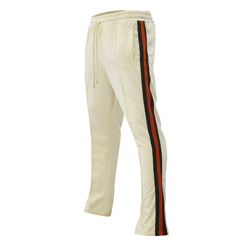 Herren Sportpants mit Kontraststreifen Modern
