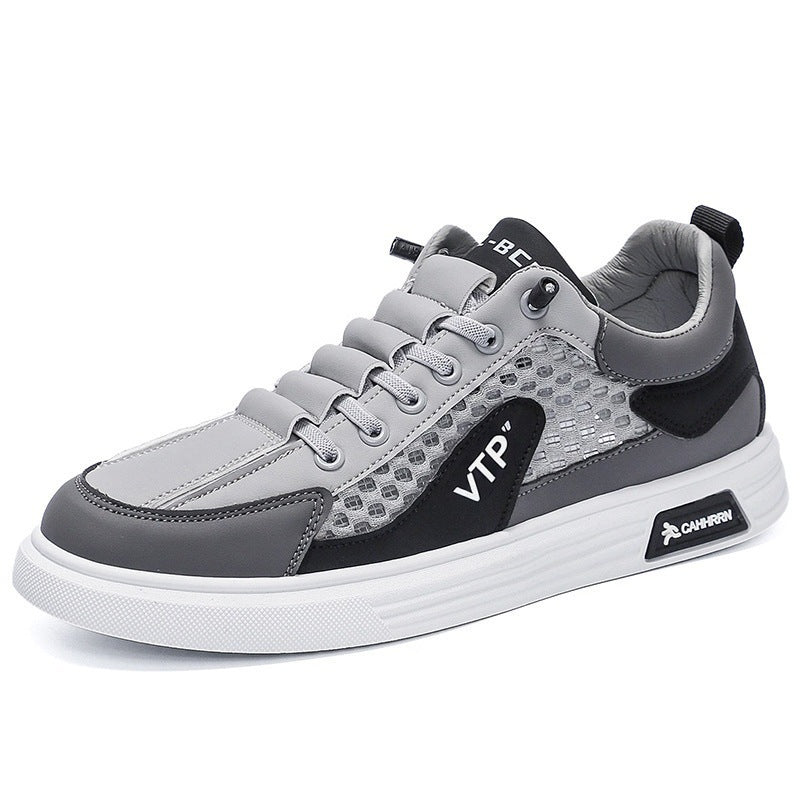 Sneaker Herren Sportlich Atmungsaktiv Mesh Sohle