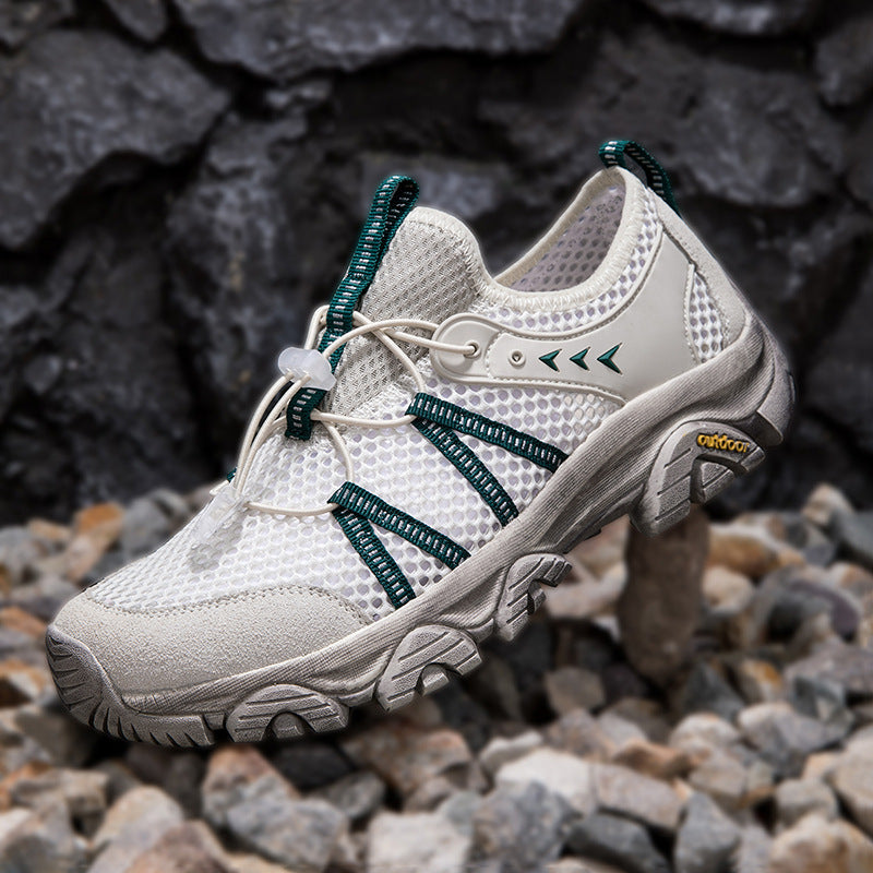 Damen Sneaker Atmungsaktiv Outdoor Rutschfest Ergonomisch