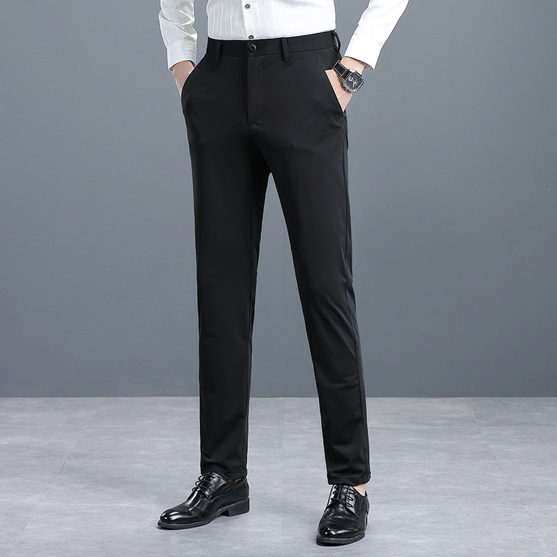 Herren Anzughose Elegant Komfortabel SlimFit