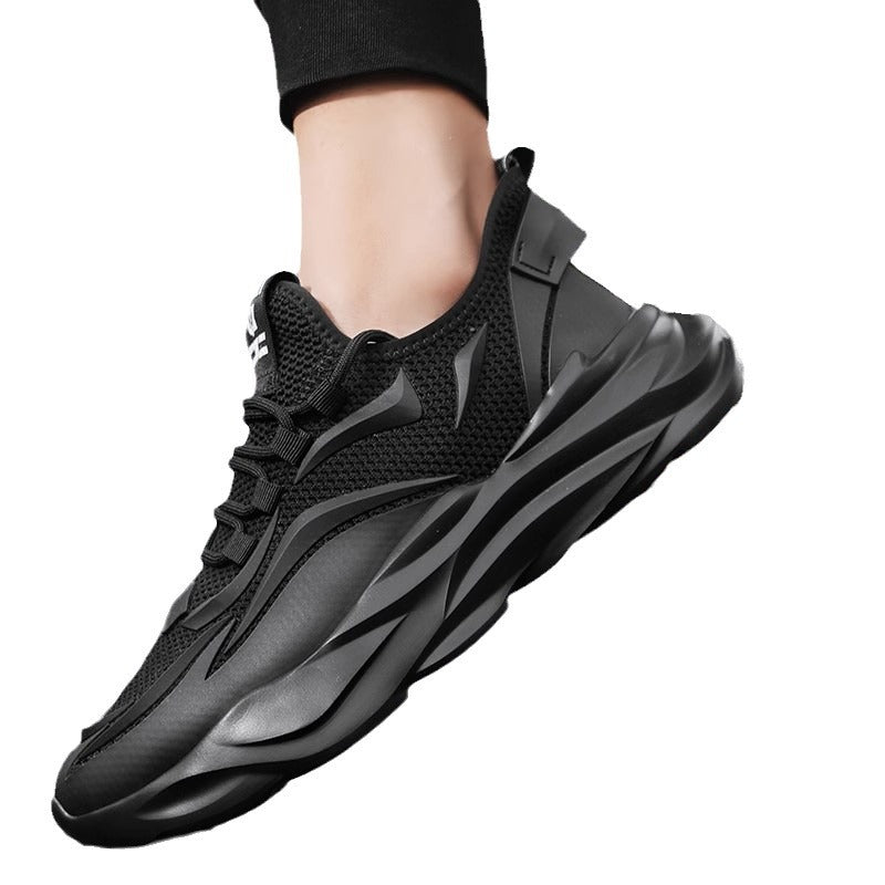 Damen Sneaker Sportlich Atmungsaktiv Laufschuhe Comfort