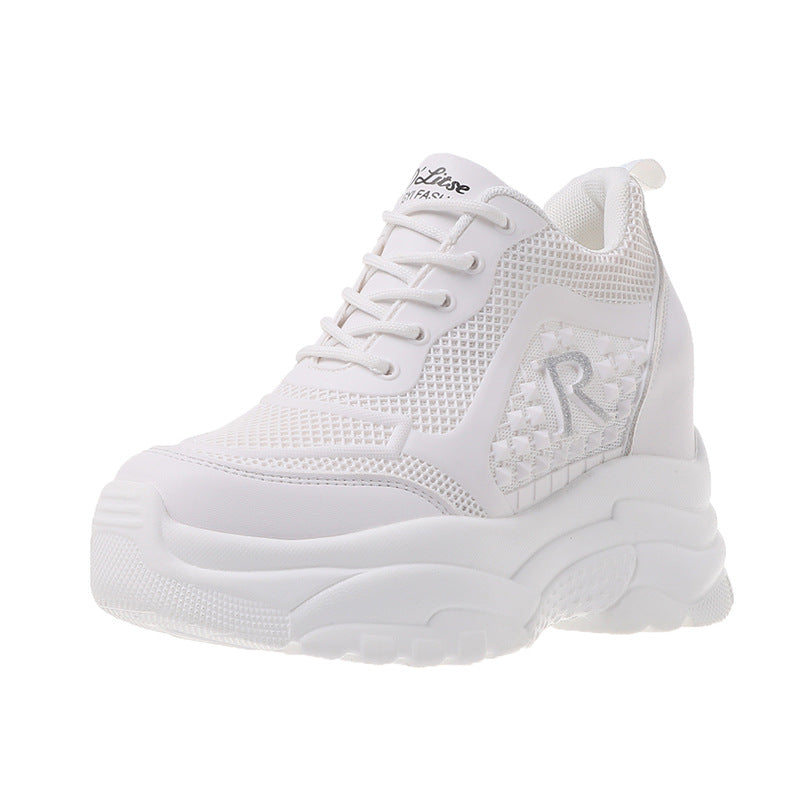 Damen Sneaker Bequem Luftig mit rutschfester Sohle