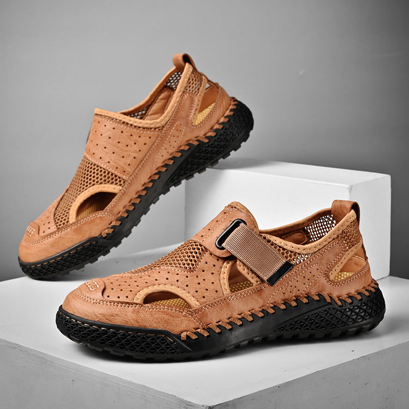 Damen Freizeitschuhe Atmungsaktiv mit elastischen Riemen rutschfest