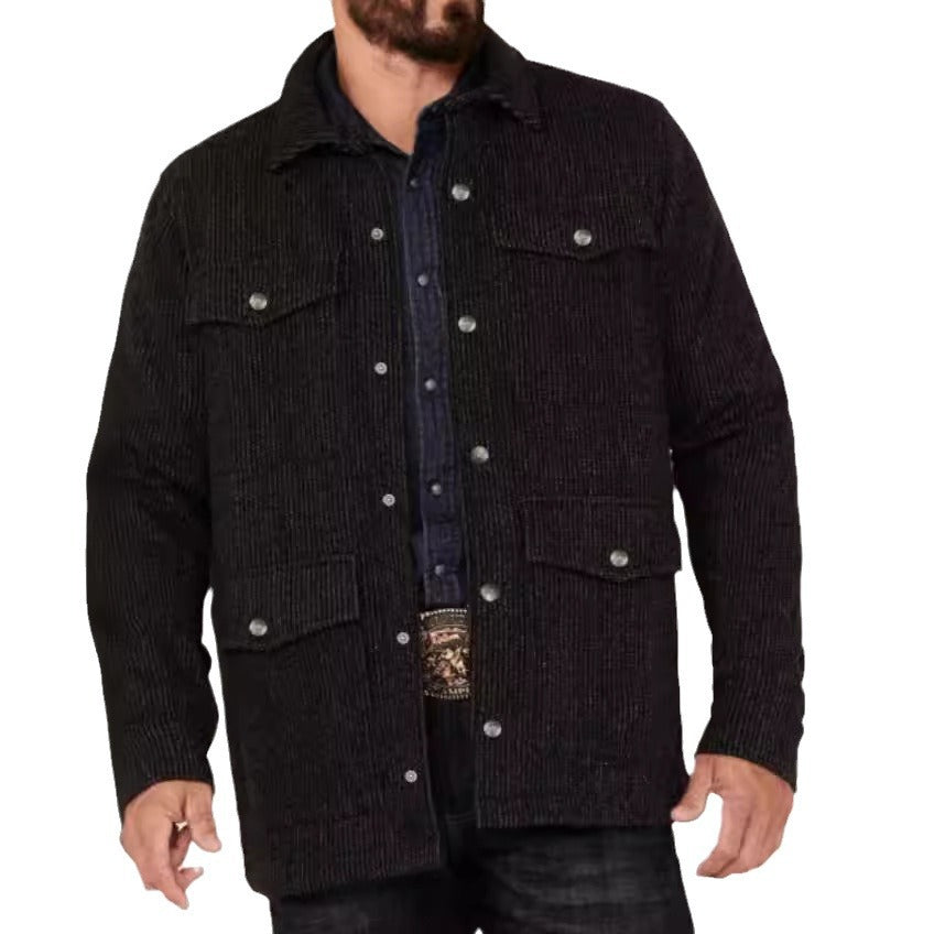 Herren Outdoorjacke Funktionell Mit Vielen Taschen
