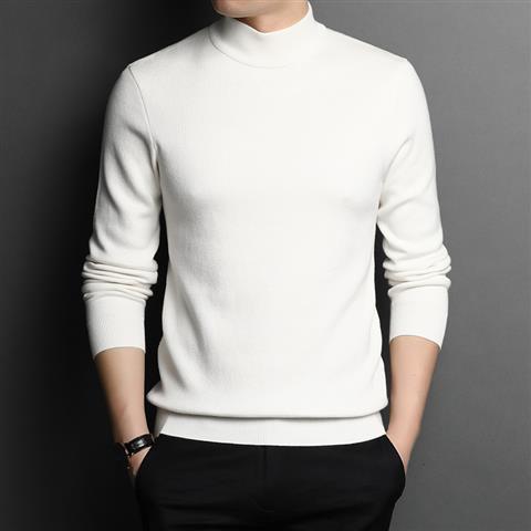 Herren Rollkragenpullover Fein Strick Hochwertig Elegent