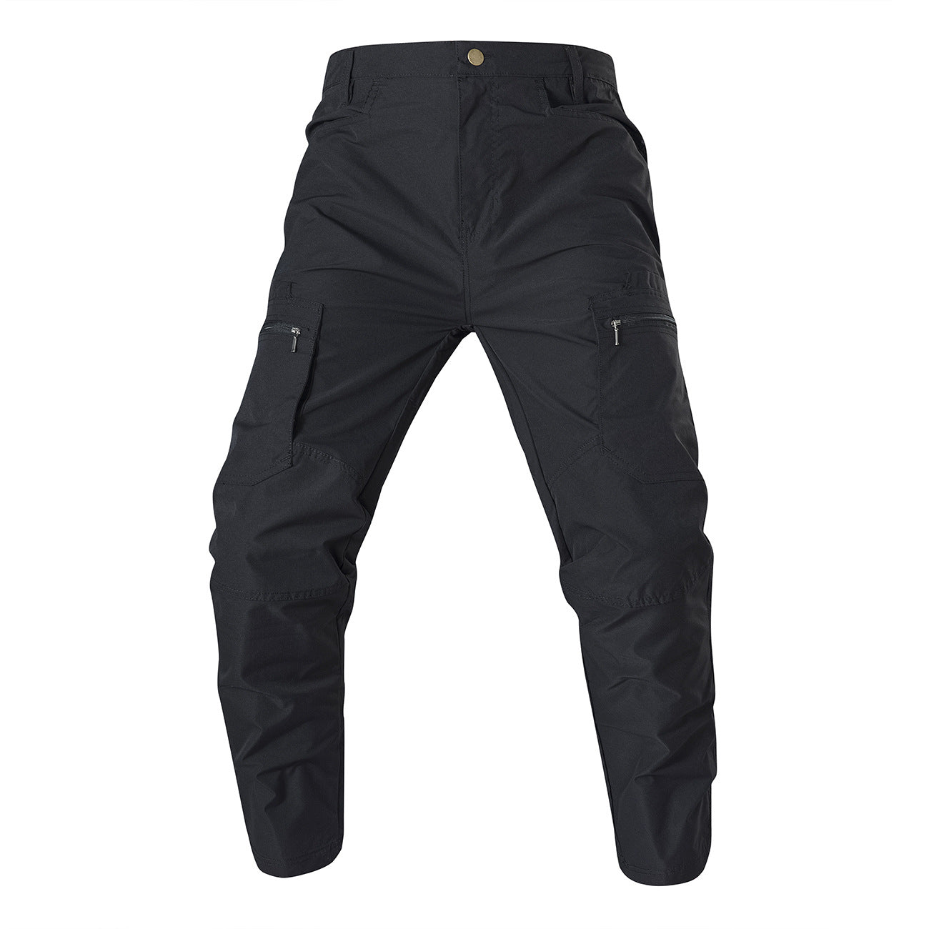 Herren Outdoorhose Funktionell Vieltaschig Verstellbar