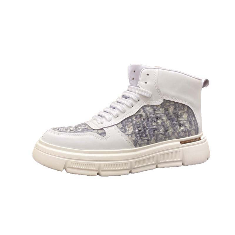 Damen High-Top Sneaker Modisch Strapazierfähig