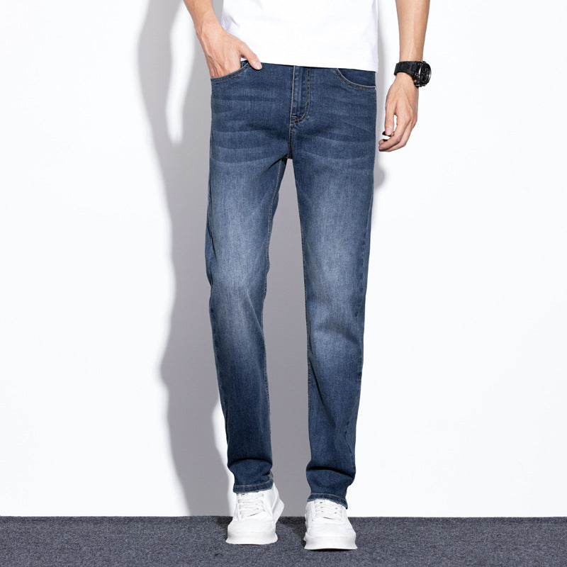 Herren Jeanshose Slim Fit Modern