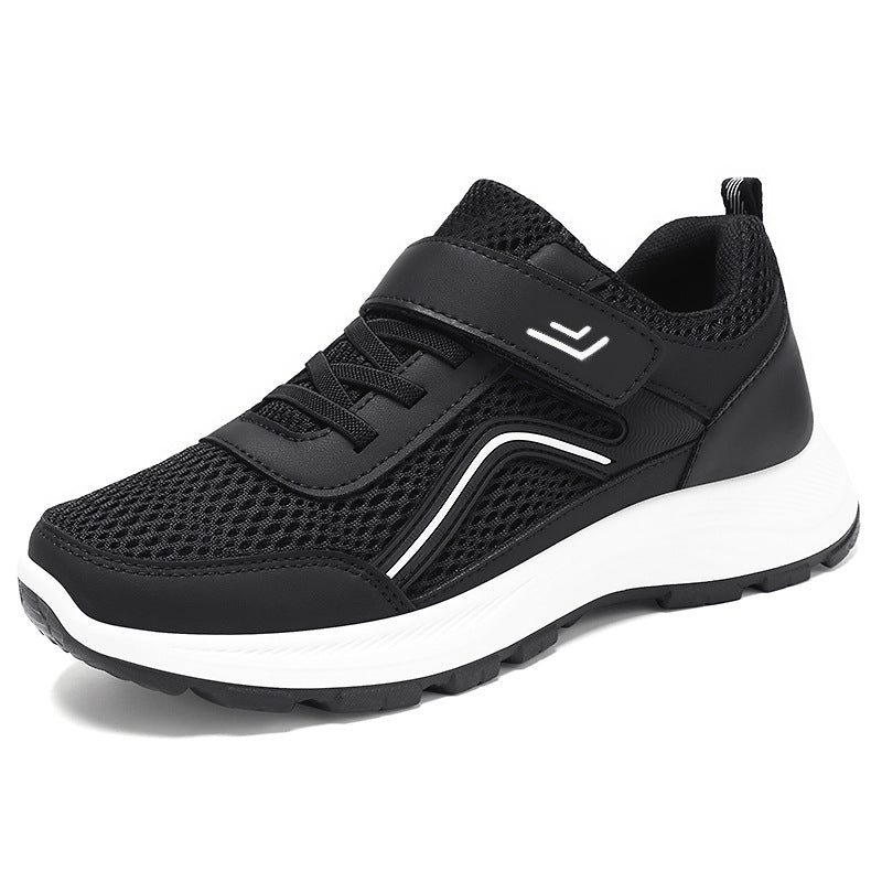Damen SportSchuhe Freizeit rutschfest Klettverschluss