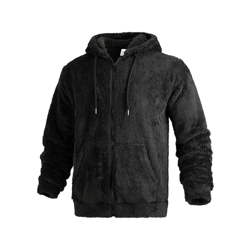 Herren Fleece-Hoodie Weich Warm Berlin Style