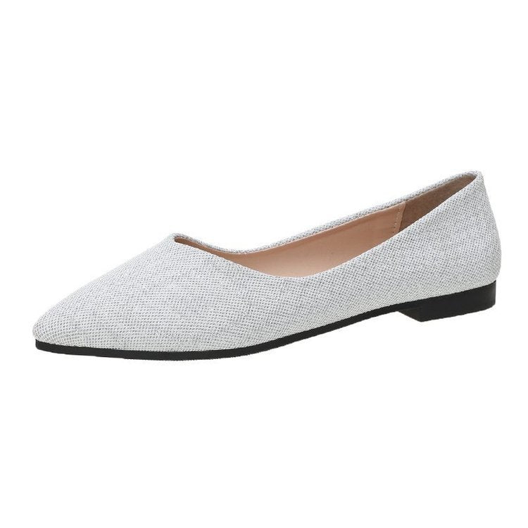 Damen Ballerinas Elegantes Design Komfortabel Schick