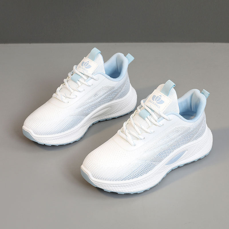 Damen Laufschuhe Atmungsaktiv Leicht Elastisch