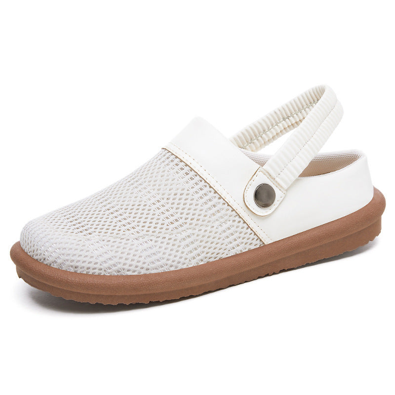 Damen Clogs Rutschfest Atmungsaktiv Komfort Schuhe