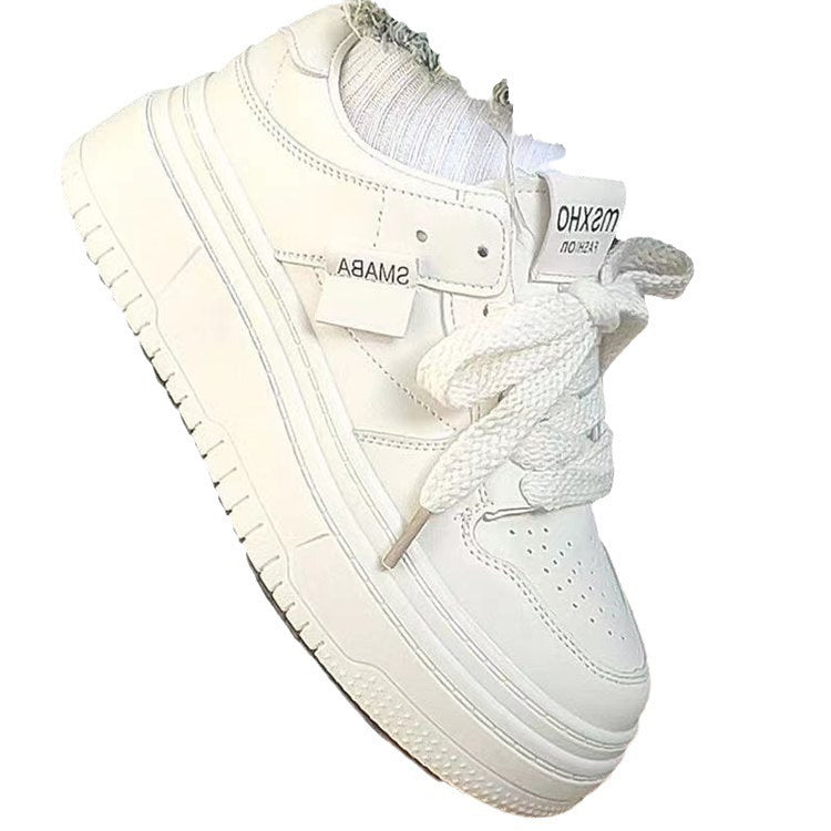 Damen Sneaker Plattform Schuhe Sportlich Komfortabel