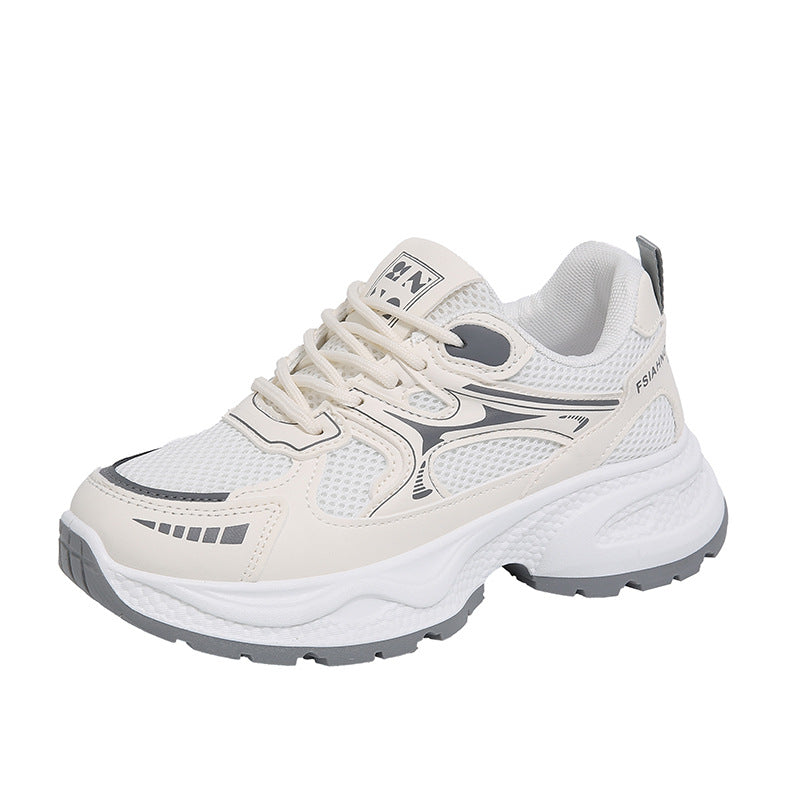 Damen Sneaker Atmungsaktiv Leichte Laufschuhe Sportlich