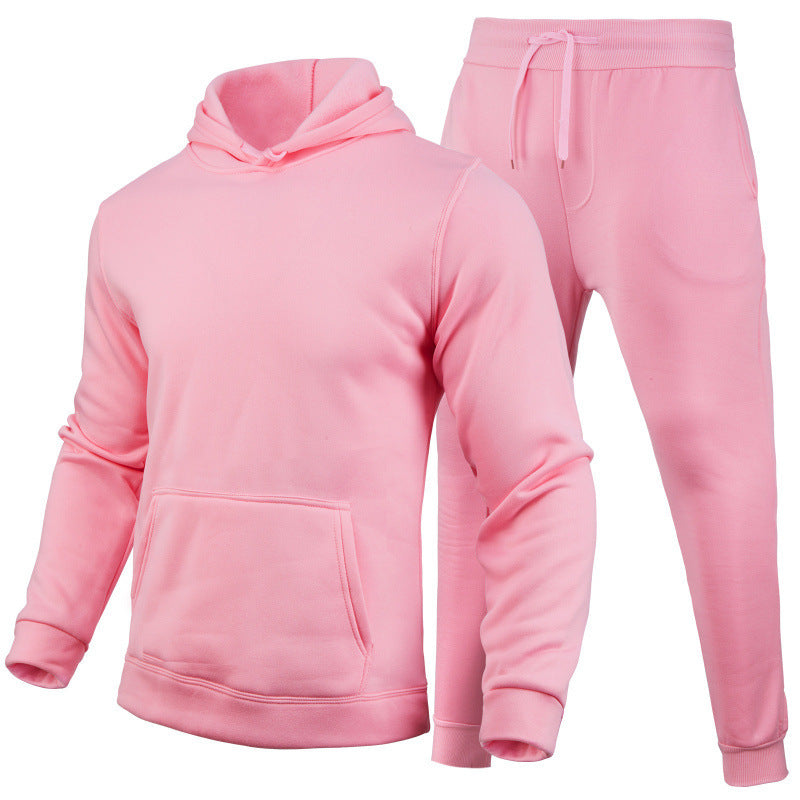 Sportlicher Hoodie Jogginghose Set Herren Komfort