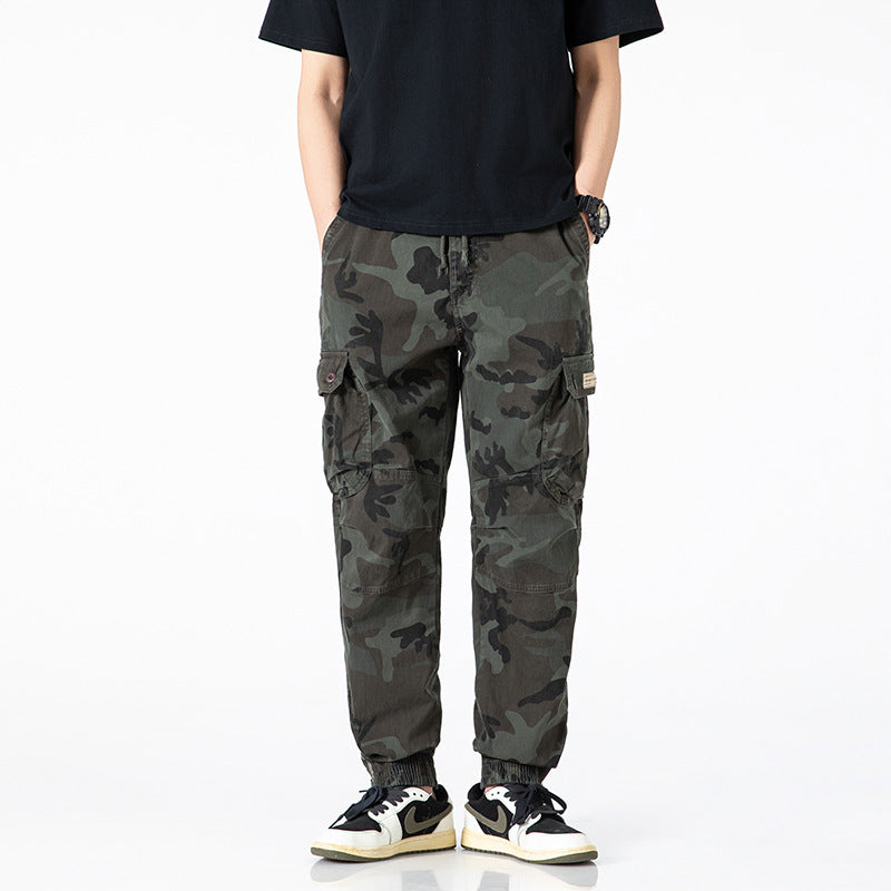 Herren Cargohose Bequem Funktional Mit Vielen Taschen