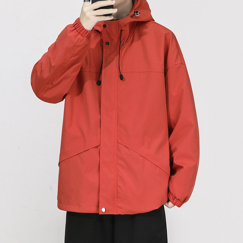 Wetterfeste Herrenjacke Outdoor Warm Wasserabweisend
