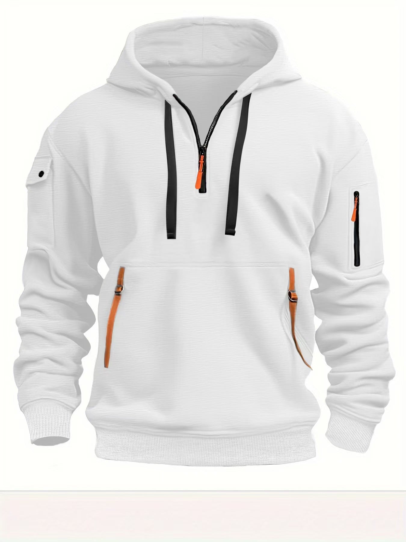Herren Kapuzenpullover Sportlich Modern Warm
