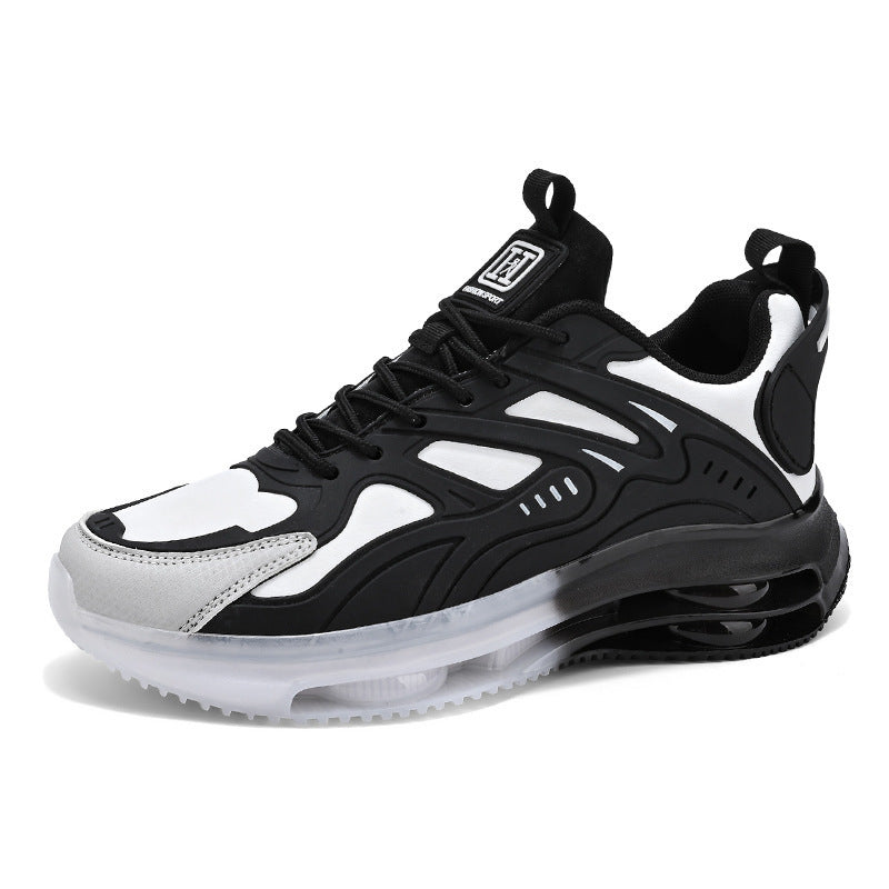 Damen Sneaker Sportlich Luftpolster Bequem
