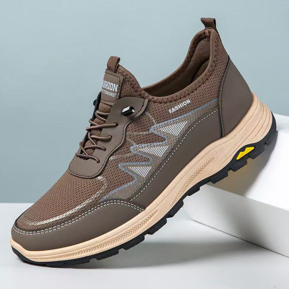 Damen Laufschuhe Sport Mesh Atmungsaktiv Rutschfest