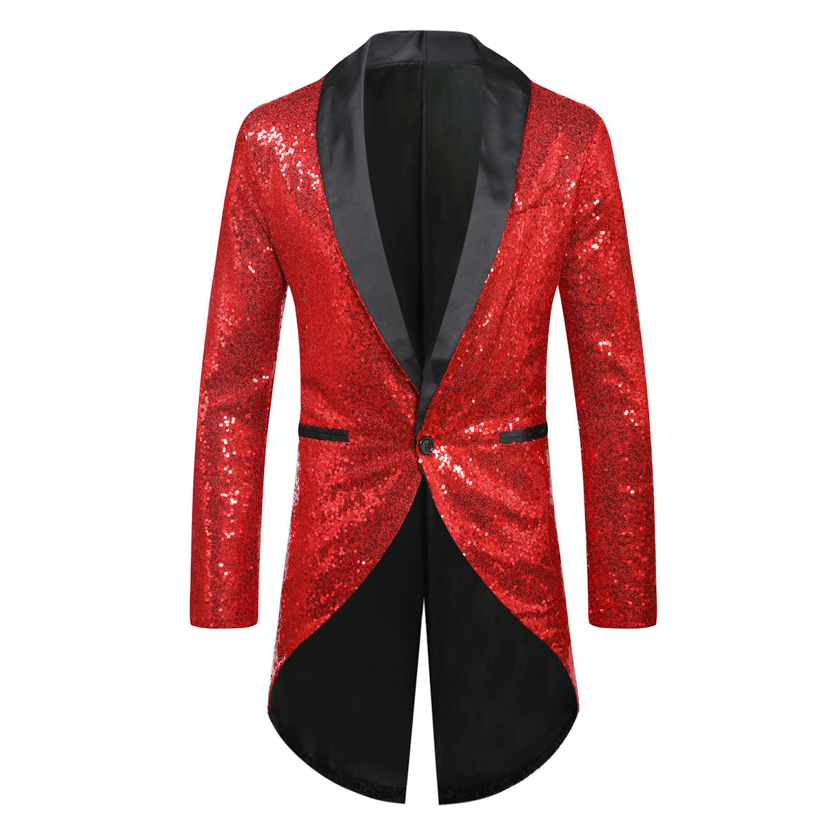 Maßgeschneiderter Herren Blazer mit Pailletten Luxus Design